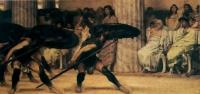 Alma-Tadema, Sir Lawrence - A Pyhhric Dance